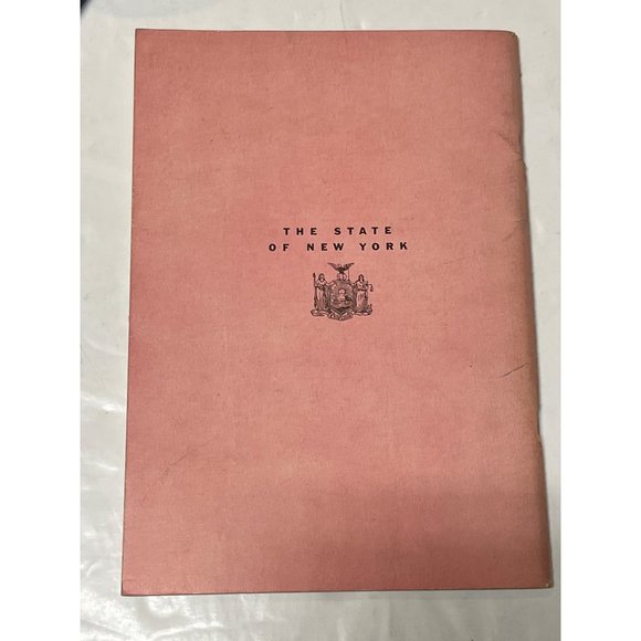 Vintage "Milk...The Way to Health & Beauty" Booklet J B Lyon Company Pink (1939) - Picture 2 of 2